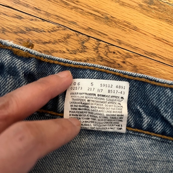 90s Vintage Levi’s 512 women’s size 26 - Picture 3 of 8